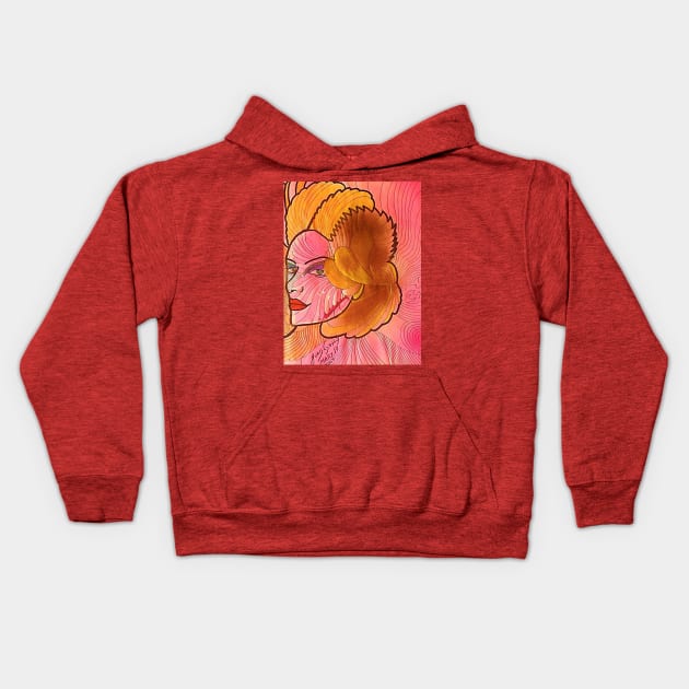 MARY 17 Kids Hoodie by JUANGOMY